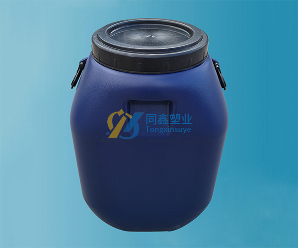 50L开口旋盖塑料桶