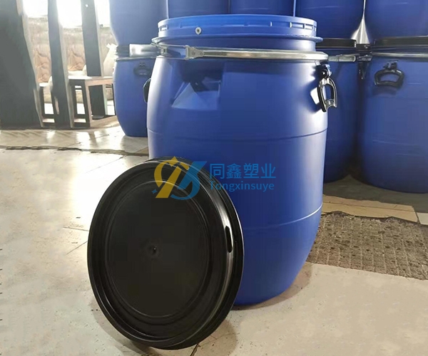 60L抱箍塑料桶